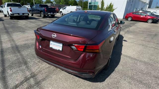 used 2025 Nissan Altima car, priced at $22,492