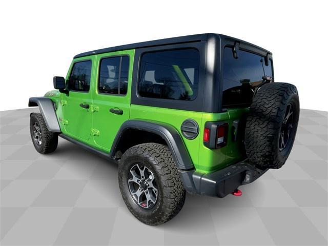 used 2019 Jeep Wrangler Unlimited car, priced at $31,980