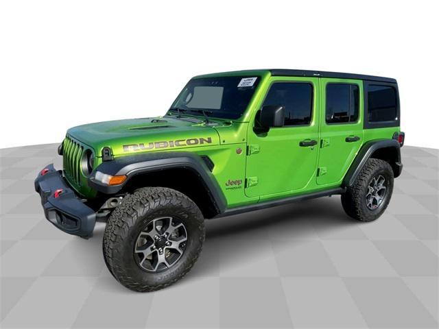 used 2019 Jeep Wrangler Unlimited car, priced at $31,980