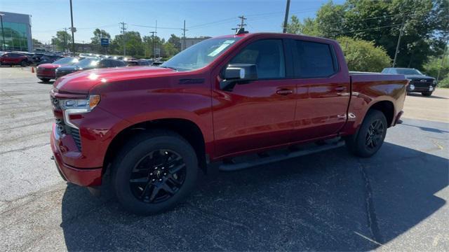 new 2026 Chevrolet Silverado 1500 car, priced at $68,645
