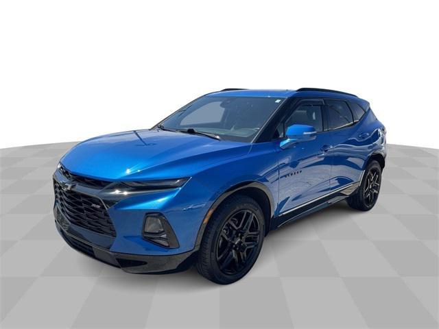 used 2020 Chevrolet Blazer car, priced at $28,980