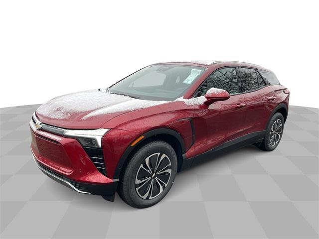 new 2025 Chevrolet Blazer EV car, priced at $56,430