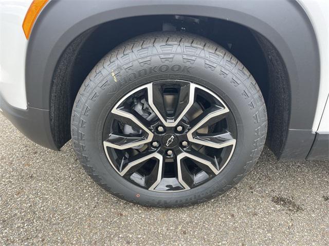 new 2025 Chevrolet TrailBlazer car, priced at $32,845