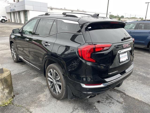 used 2020 GMC Terrain car, priced at $26,980