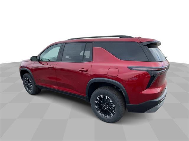 new 2024 Chevrolet Traverse car, priced at $48,715