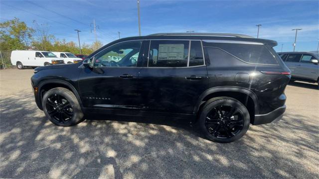 new 2026 Chevrolet Traverse car, priced at $46,595