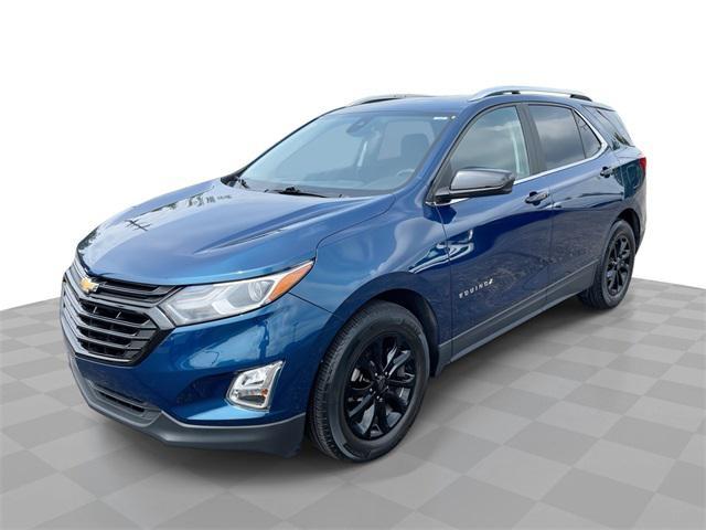 used 2021 Chevrolet Equinox car, priced at $20,495