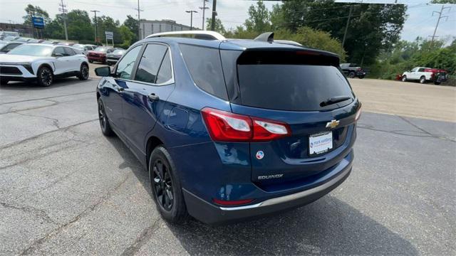 used 2021 Chevrolet Equinox car, priced at $20,495