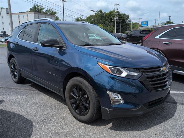 used 2021 Chevrolet Equinox car, priced at $21,495
