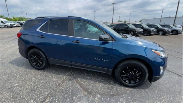 used 2021 Chevrolet Equinox car, priced at $20,495