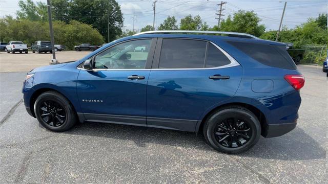 used 2021 Chevrolet Equinox car, priced at $20,495