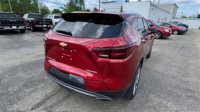 used 2023 Chevrolet Blazer car, priced at $35,980