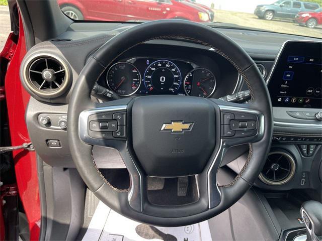 used 2023 Chevrolet Blazer car, priced at $35,980
