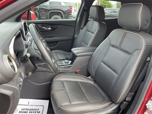 used 2023 Chevrolet Blazer car, priced at $35,980