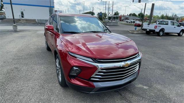 used 2023 Chevrolet Blazer car, priced at $35,980