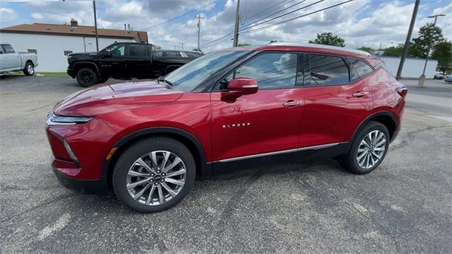 used 2023 Chevrolet Blazer car, priced at $35,980