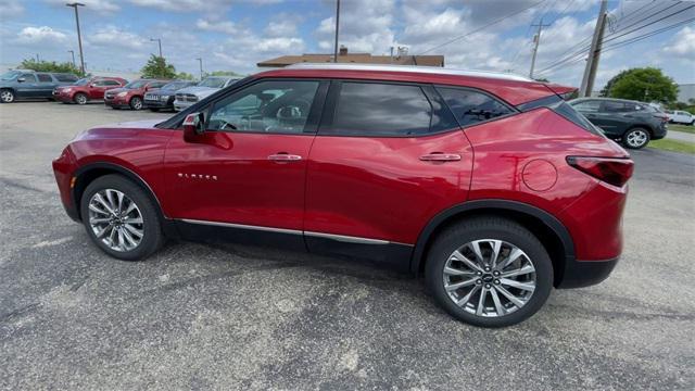 used 2023 Chevrolet Blazer car, priced at $35,980