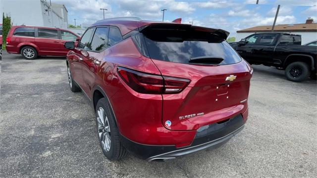 used 2023 Chevrolet Blazer car, priced at $35,980