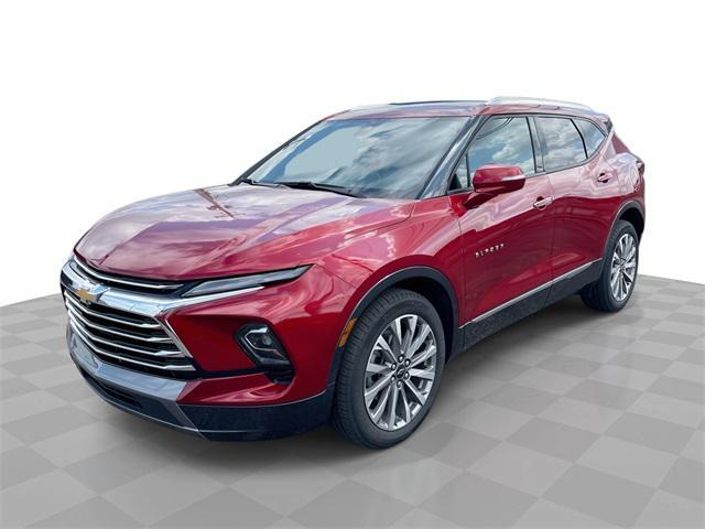used 2023 Chevrolet Blazer car, priced at $35,980