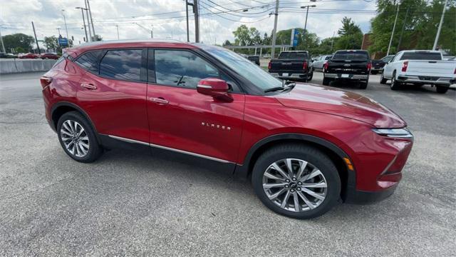 used 2023 Chevrolet Blazer car, priced at $35,980