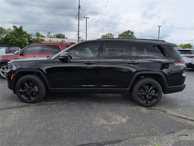 used 2021 Jeep Grand Cherokee L car, priced at $31,980