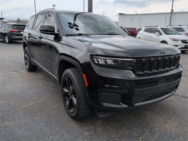 used 2021 Jeep Grand Cherokee L car, priced at $31,980