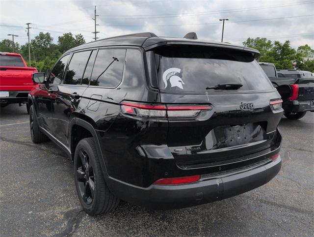 used 2021 Jeep Grand Cherokee L car, priced at $31,980