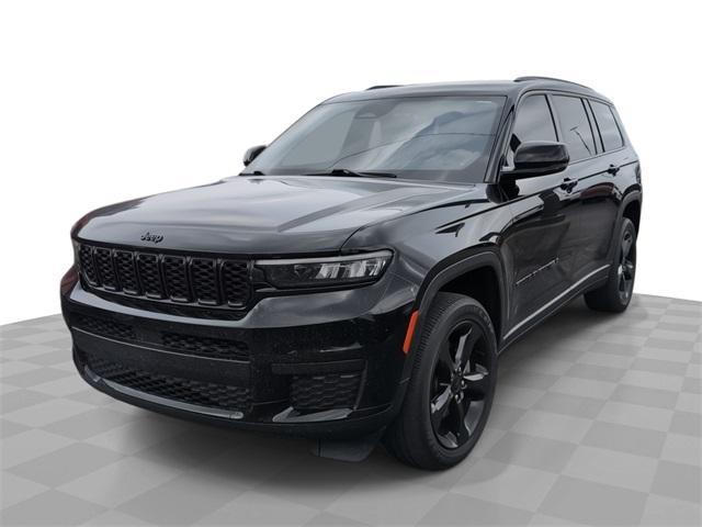 used 2021 Jeep Grand Cherokee L car, priced at $31,980