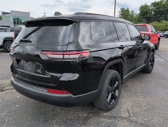 used 2021 Jeep Grand Cherokee L car, priced at $31,980