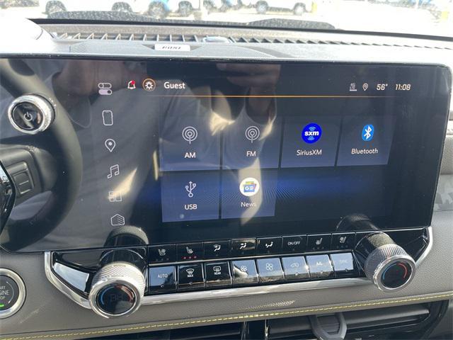 new 2026 Chevrolet Colorado car, priced at $54,485