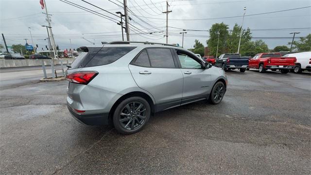 used 2023 Chevrolet Equinox car, priced at $24,980