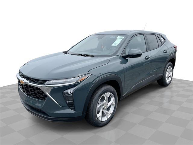 new 2025 Chevrolet Trax car, priced at $23,180