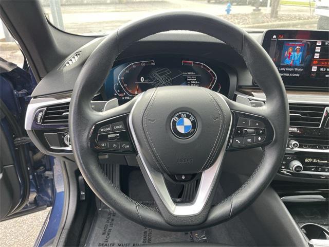 used 2023 BMW 530 car, priced at $42,980