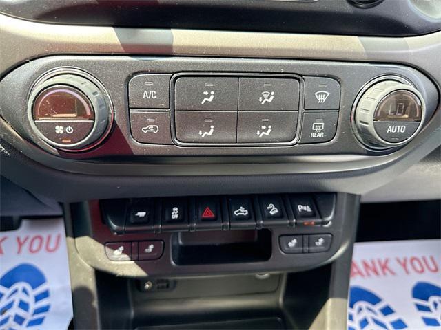 used 2022 Chevrolet Colorado car, priced at $29,980