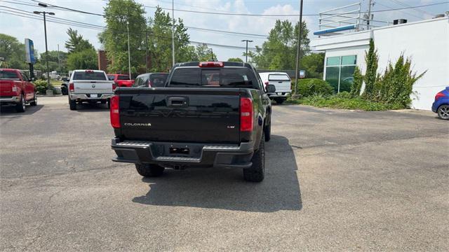 used 2022 Chevrolet Colorado car, priced at $29,980