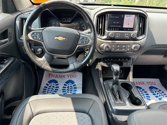 used 2022 Chevrolet Colorado car, priced at $29,980