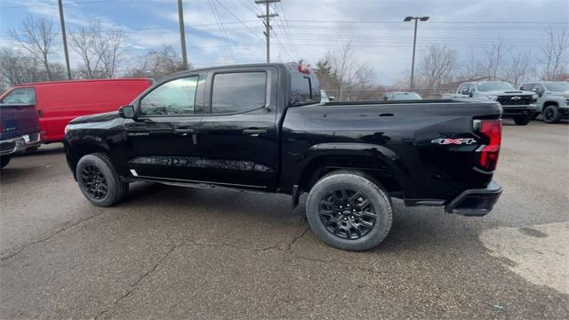 new 2025 Chevrolet Colorado car, priced at $40,855