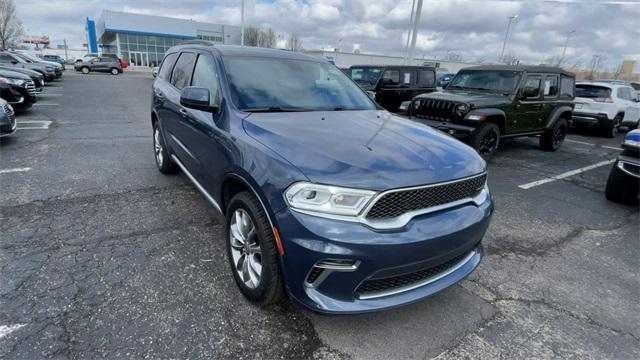 used 2021 Dodge Durango car, priced at $24,980