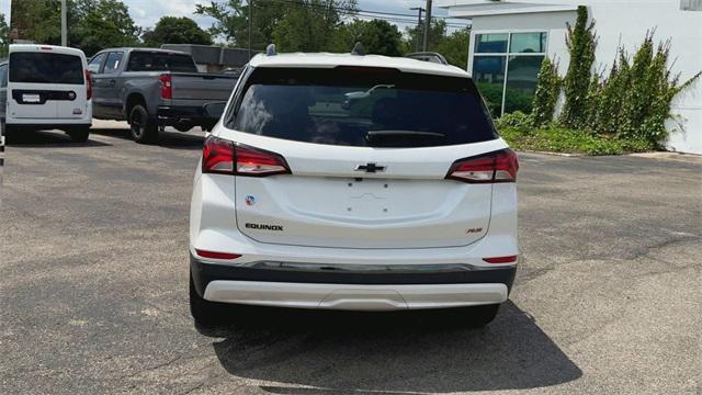 used 2022 Chevrolet Equinox car, priced at $25,490