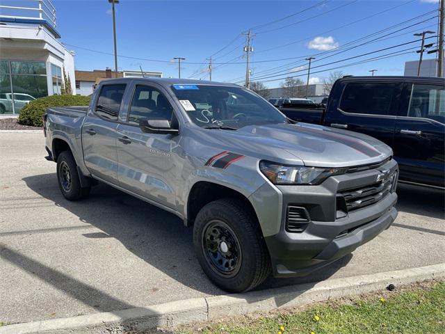 used 2023 Chevrolet Colorado car, priced at $31,980