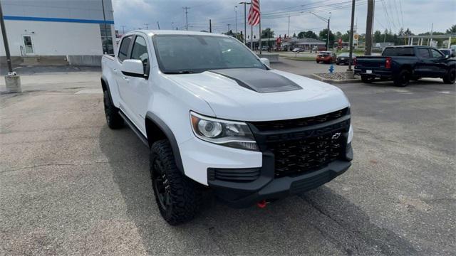 used 2021 Chevrolet Colorado car, priced at $29,983