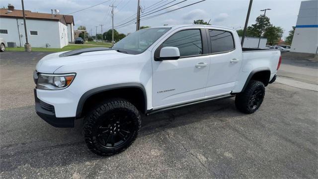 used 2021 Chevrolet Colorado car, priced at $29,983