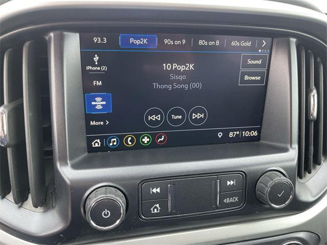 used 2021 Chevrolet Colorado car, priced at $29,983
