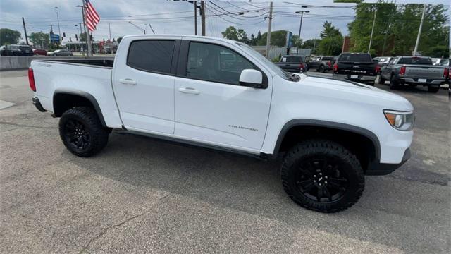 used 2021 Chevrolet Colorado car, priced at $29,983