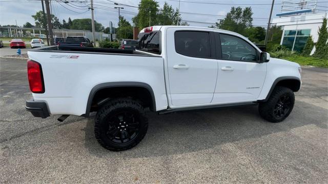 used 2021 Chevrolet Colorado car, priced at $29,983