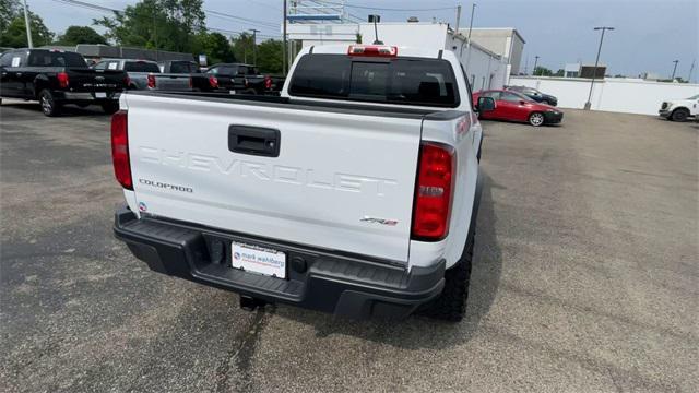 used 2021 Chevrolet Colorado car, priced at $29,983