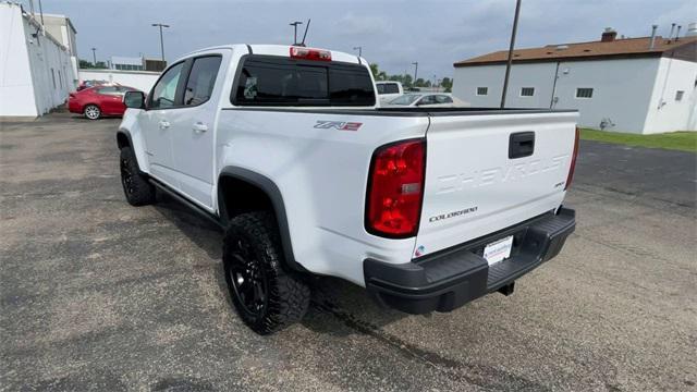 used 2021 Chevrolet Colorado car, priced at $29,983