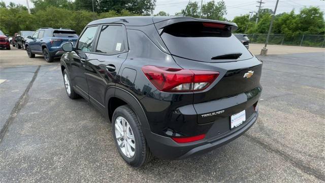 new 2026 Chevrolet TrailBlazer car, priced at $26,140
