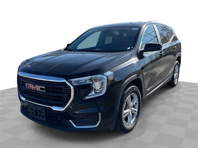 used 2024 GMC Terrain car, priced at $21,783