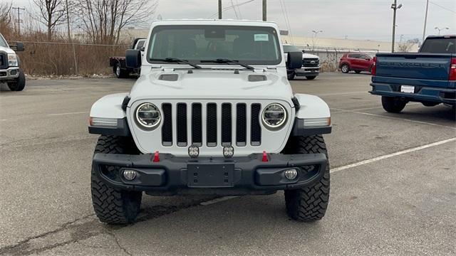 used 2020 Jeep Wrangler Unlimited car, priced at $39,683